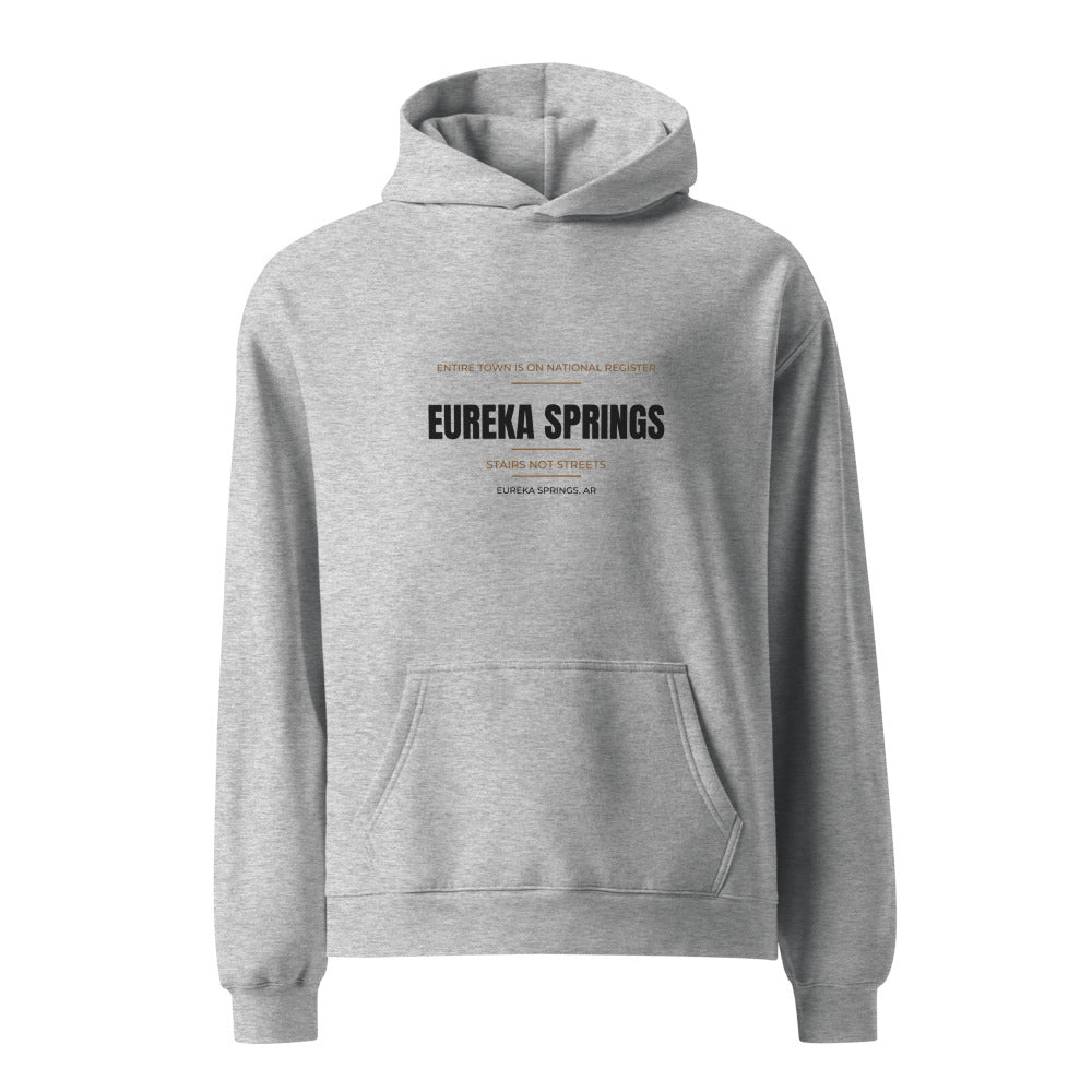 Hoodie Athletic Heather front