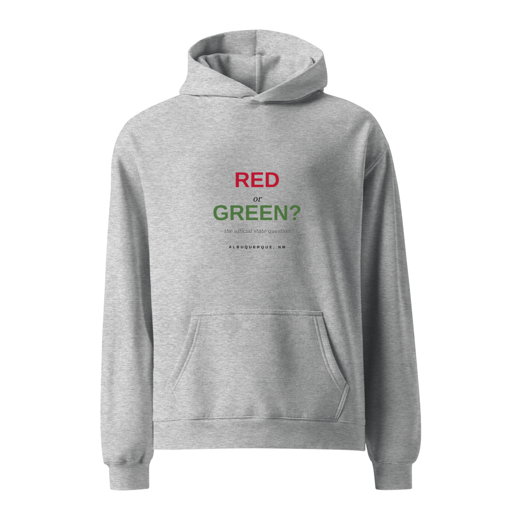 Hoodie Athletic Heather front