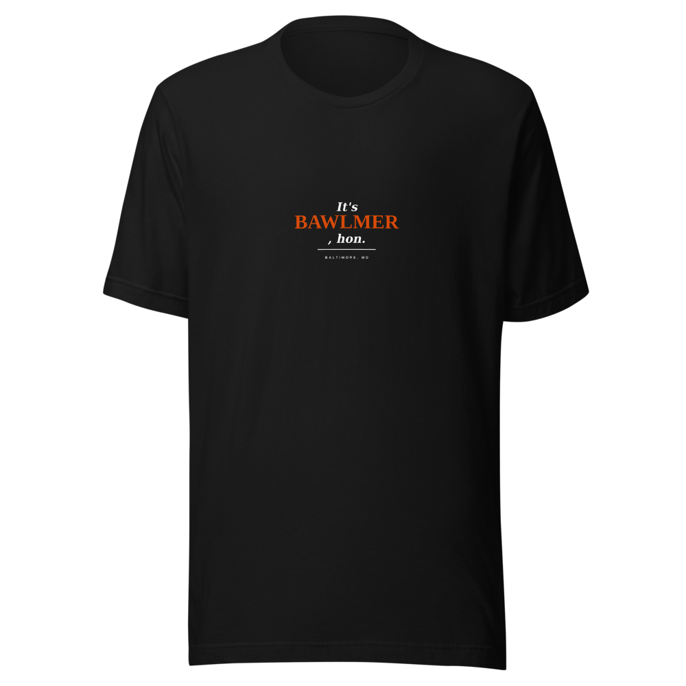 T-Shirt Black front