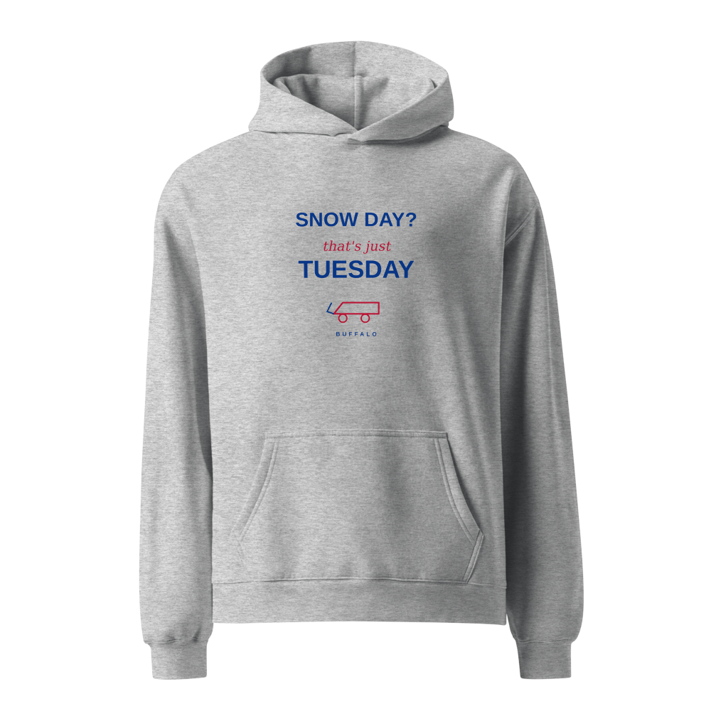 Hoodie Athletic Heather front