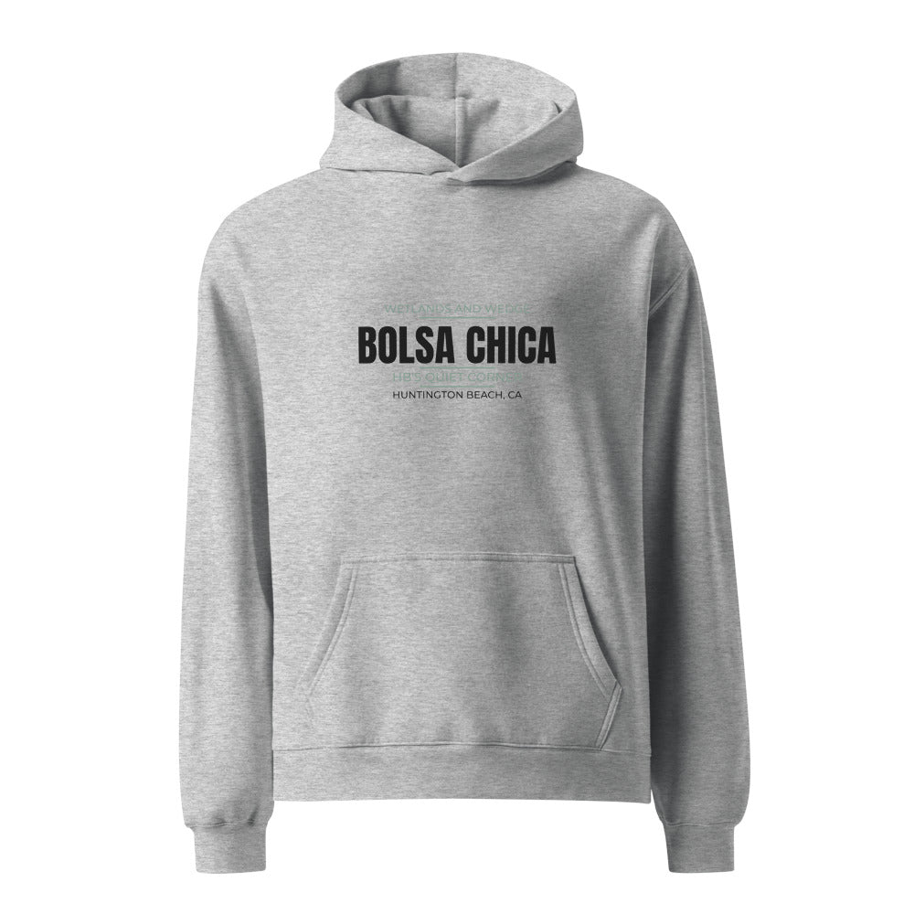 Hoodie Athletic Heather front