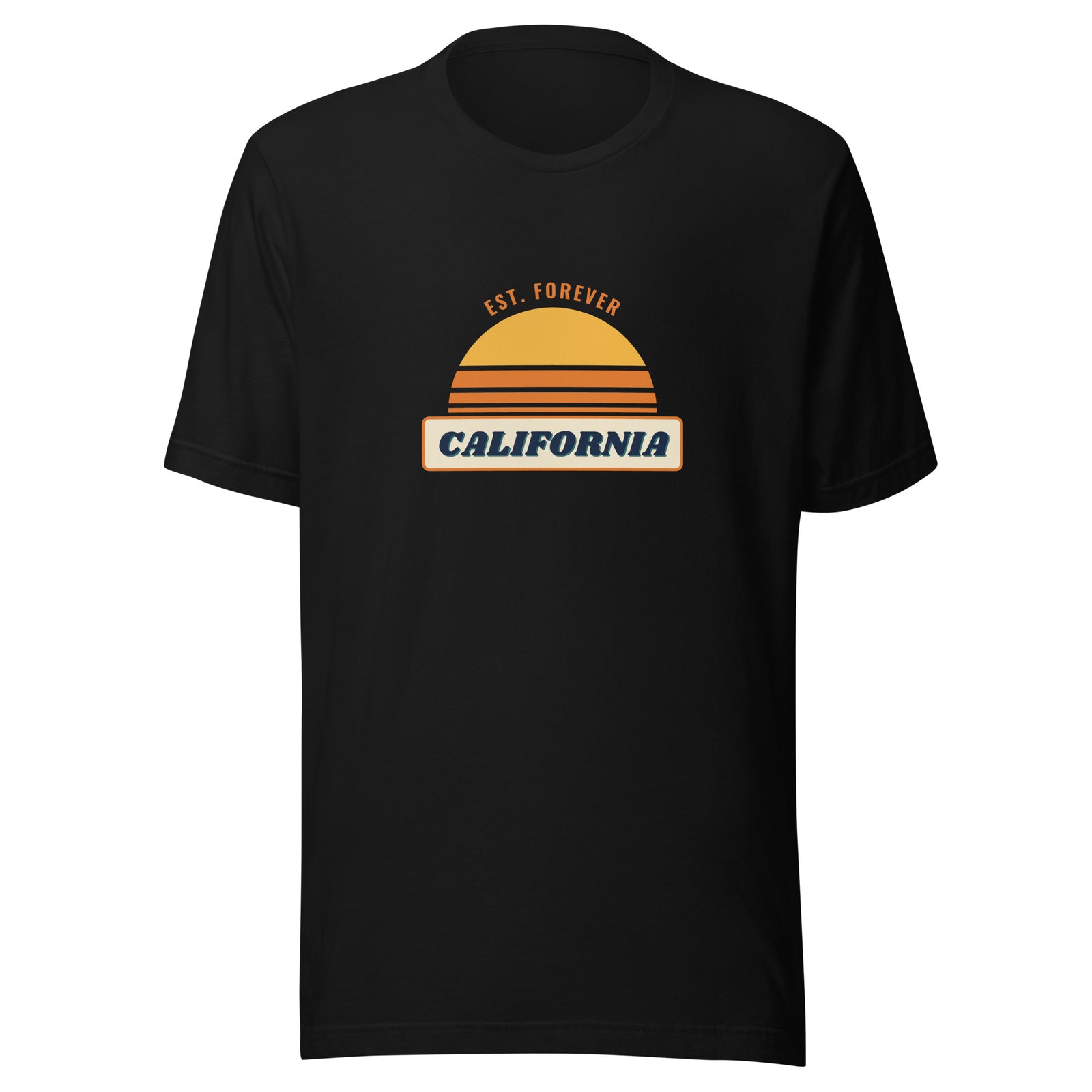 California Est. Forever – Tee – Black