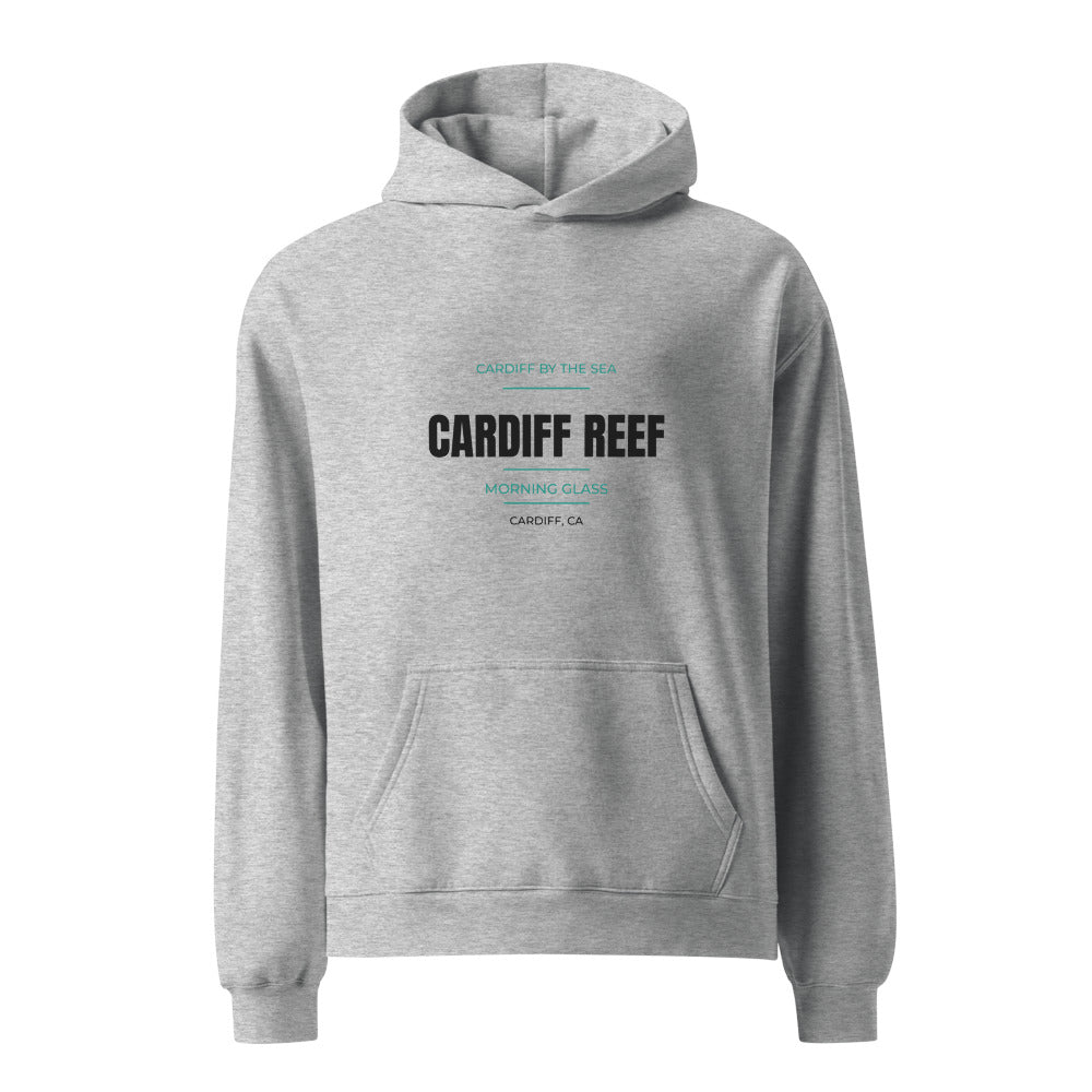 Hoodie Athletic Heather front