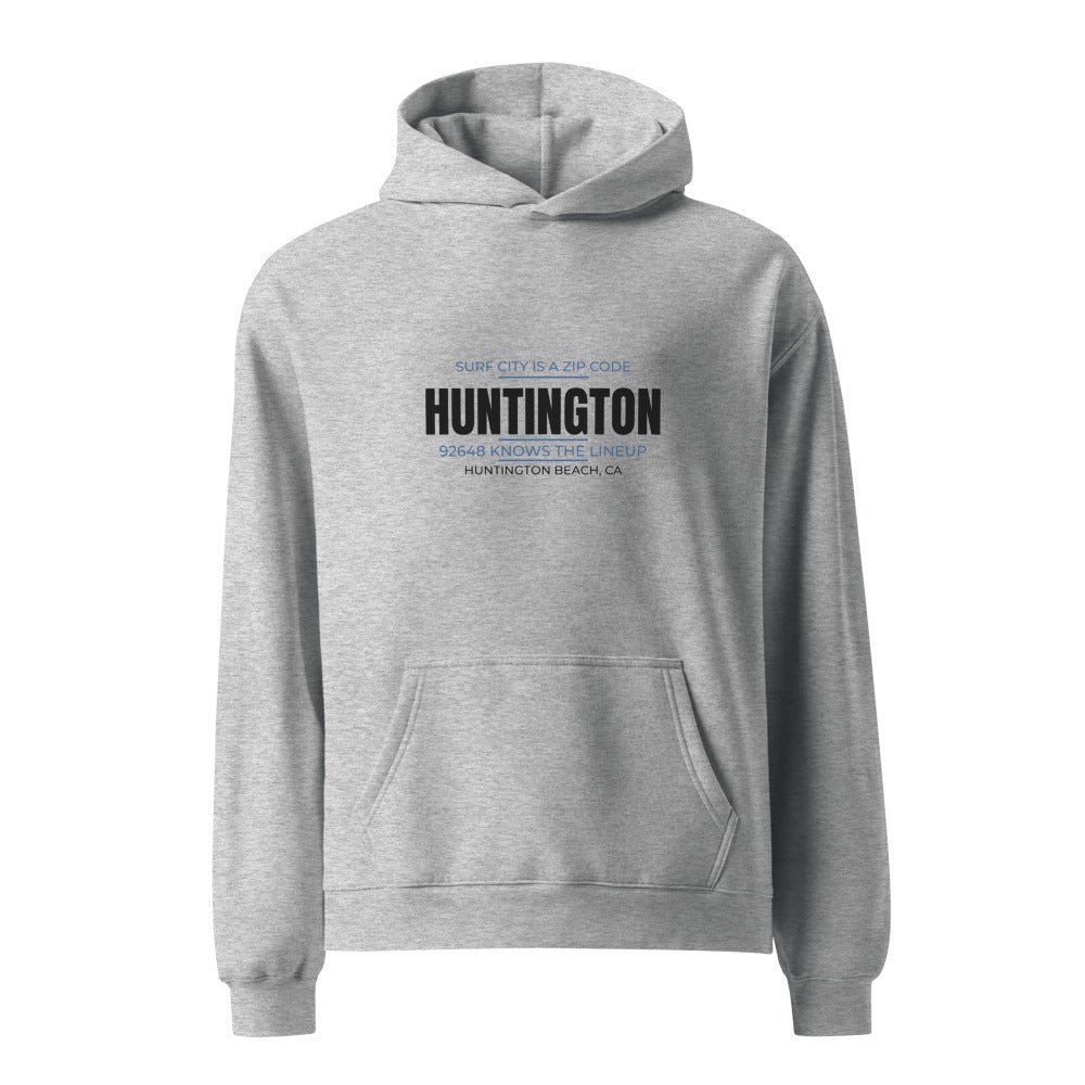 Hoodie Athletic Heather front