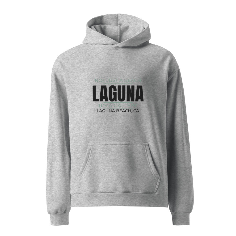Hoodie Athletic Heather front