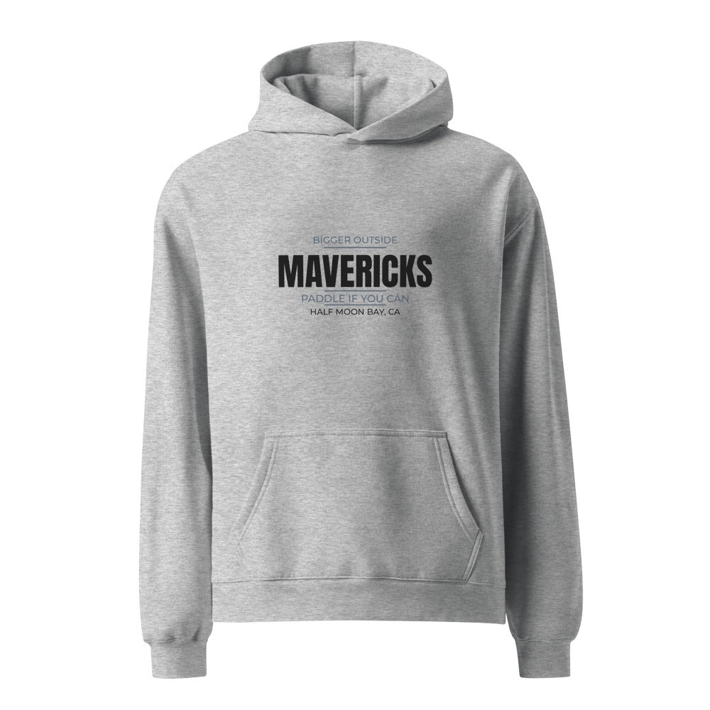 Hoodie Athletic Heather front