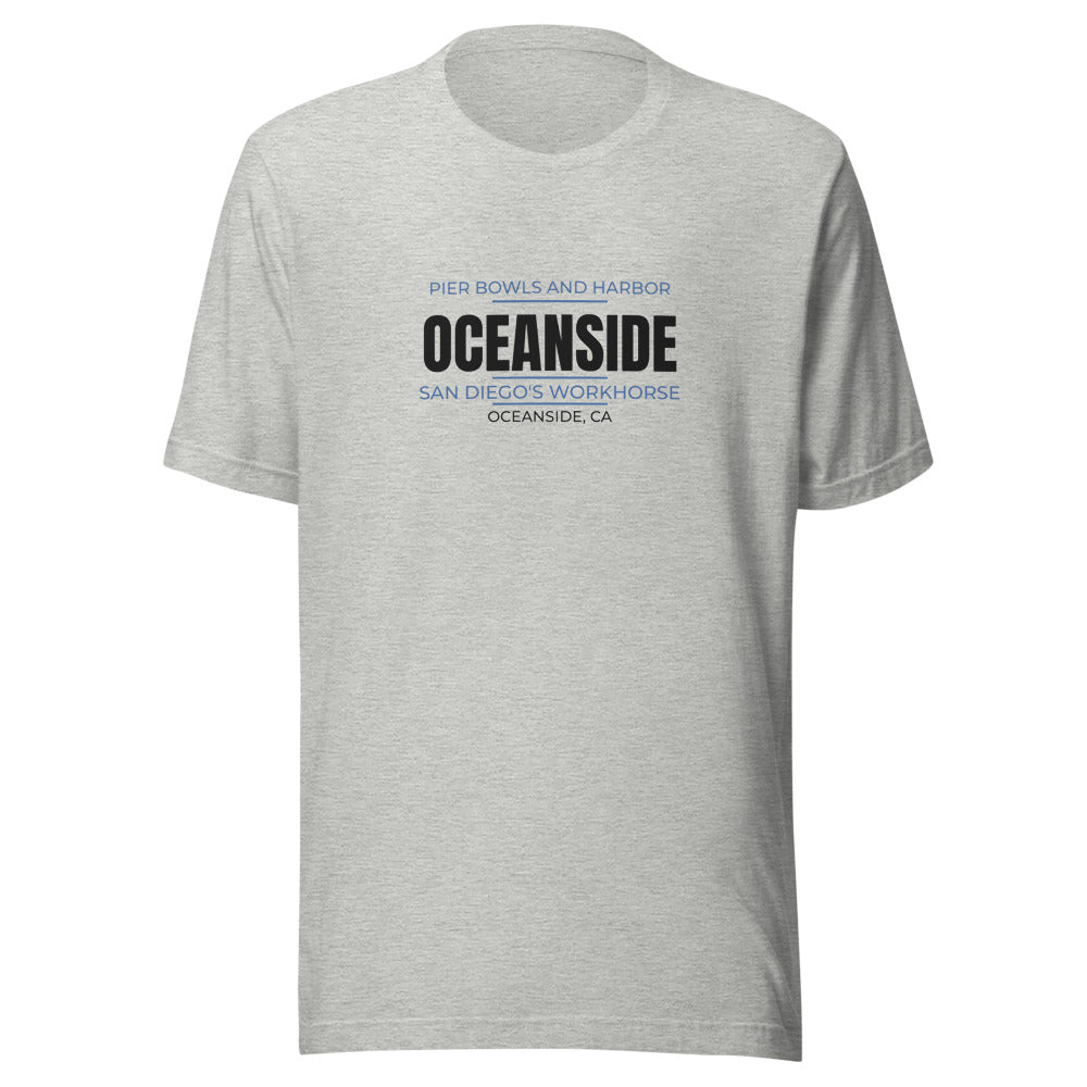 T-Shirt Athletic Heather front