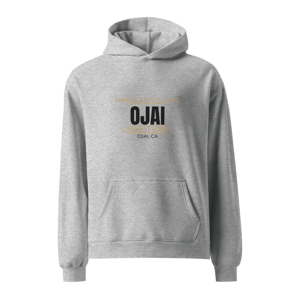 Hoodie Athletic Heather front