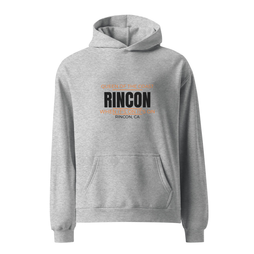 Hoodie Athletic Heather front