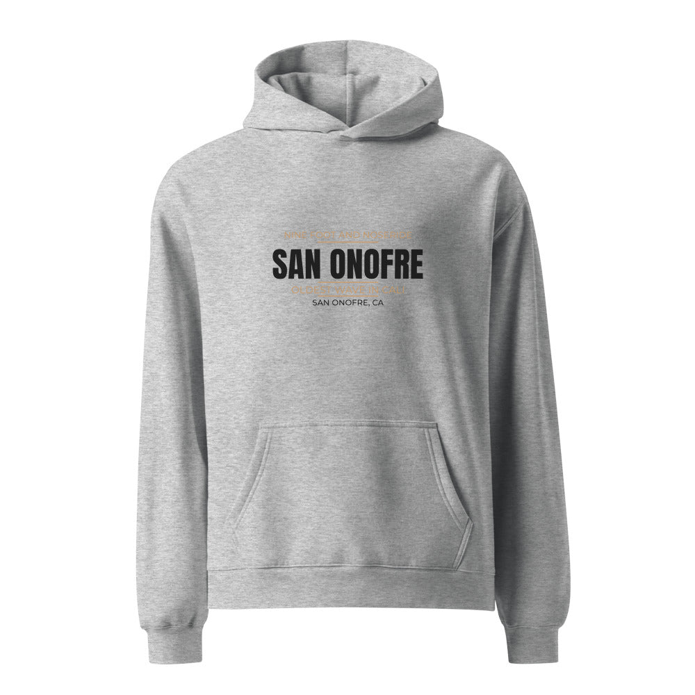 Hoodie Athletic Heather front