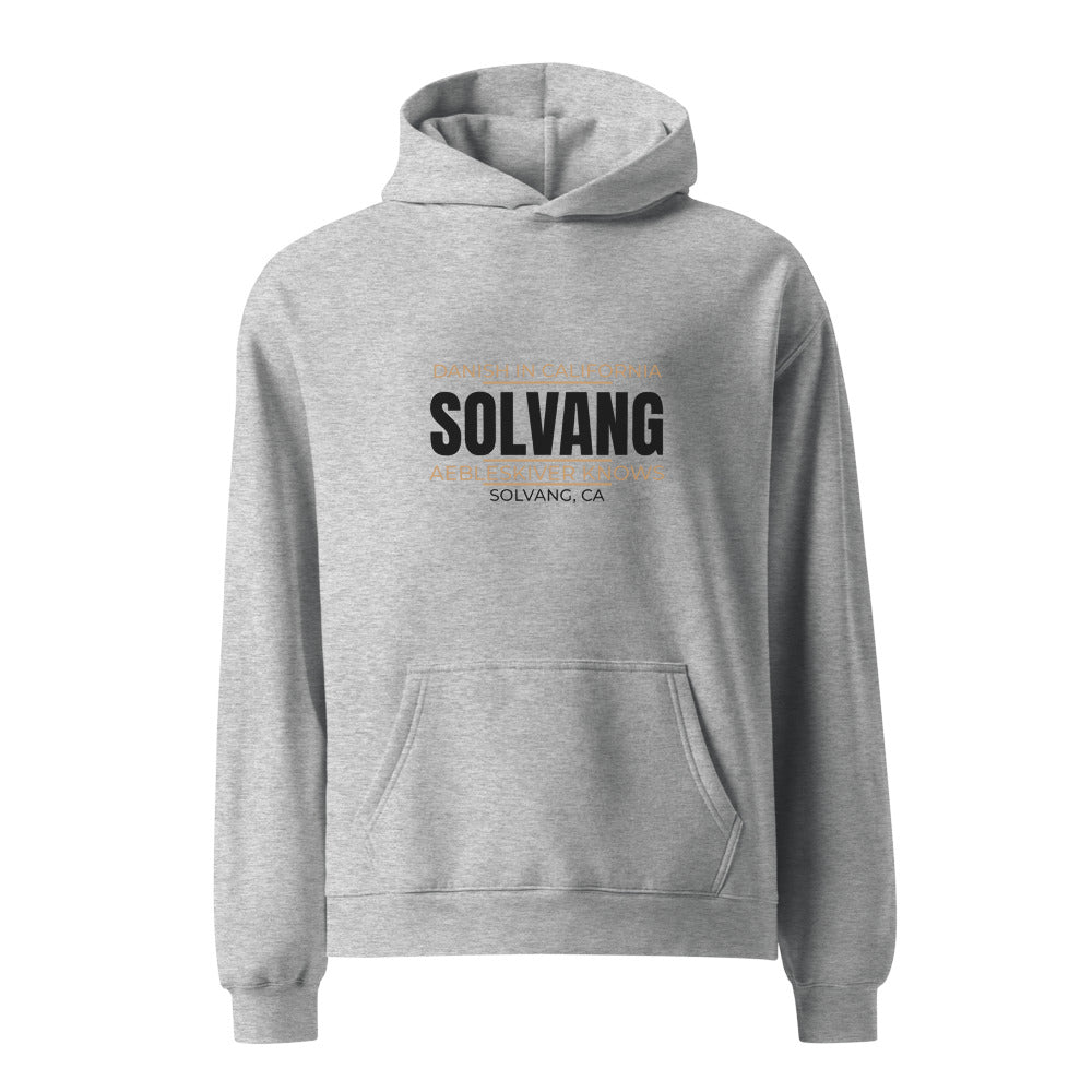 Hoodie Athletic Heather front