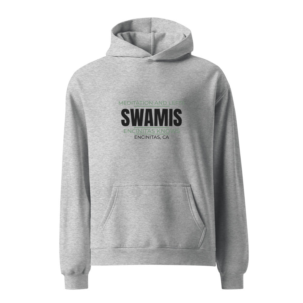 Hoodie Athletic Heather front
