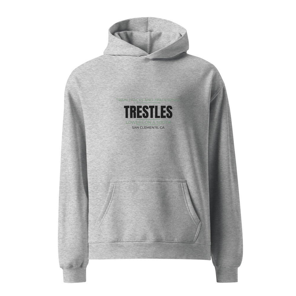 Hoodie Athletic Heather front