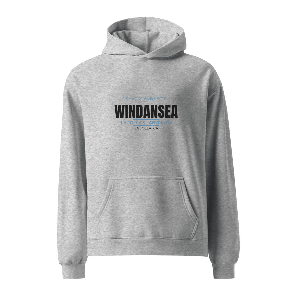 Hoodie Athletic Heather front
