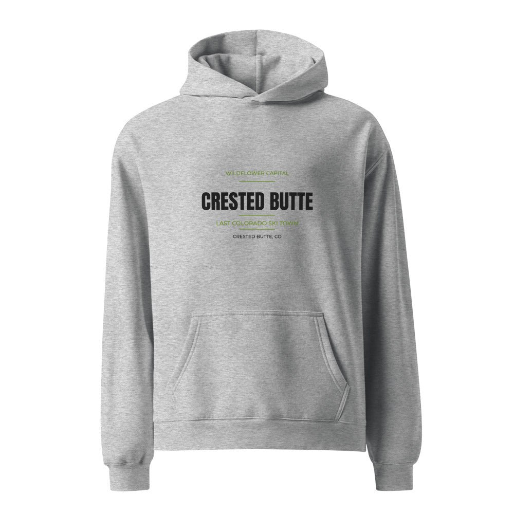 Hoodie Athletic Heather front