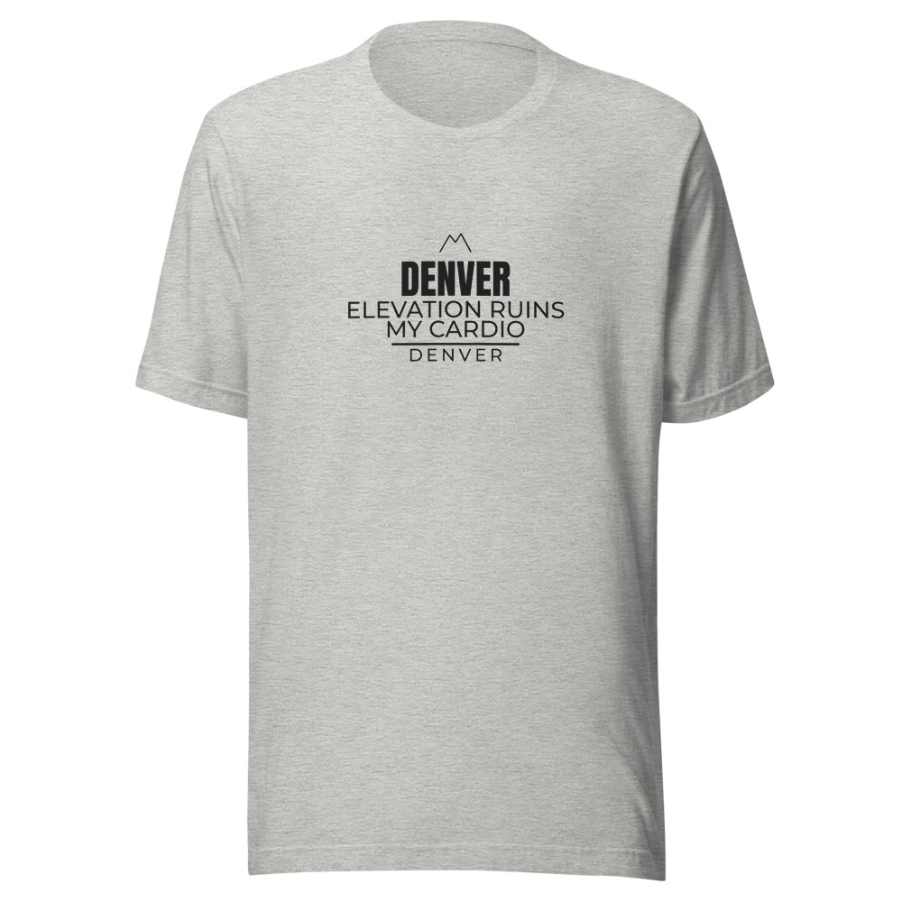 T-Shirt Athletic Heather front