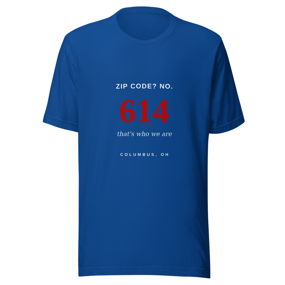 T-Shirt True Royal front