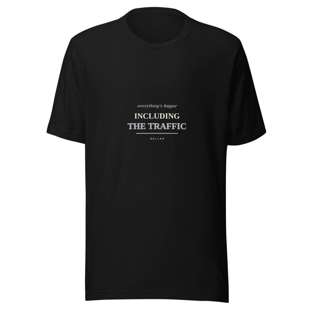 T-Shirt Black front