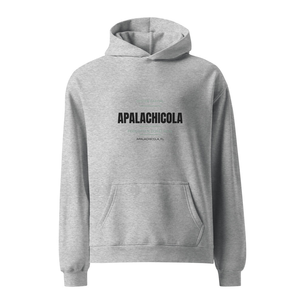 Hoodie Athletic Heather front