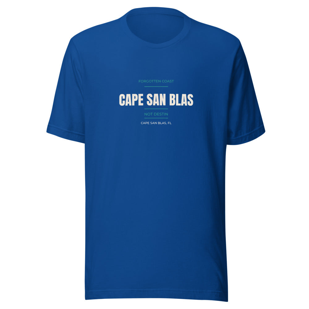 T-Shirt True Royal front