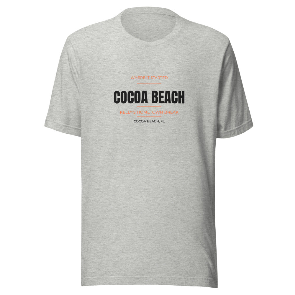 T-Shirt Athletic Heather front