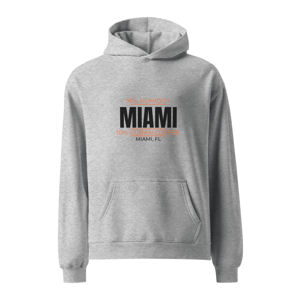 Hoodie Athletic Heather front