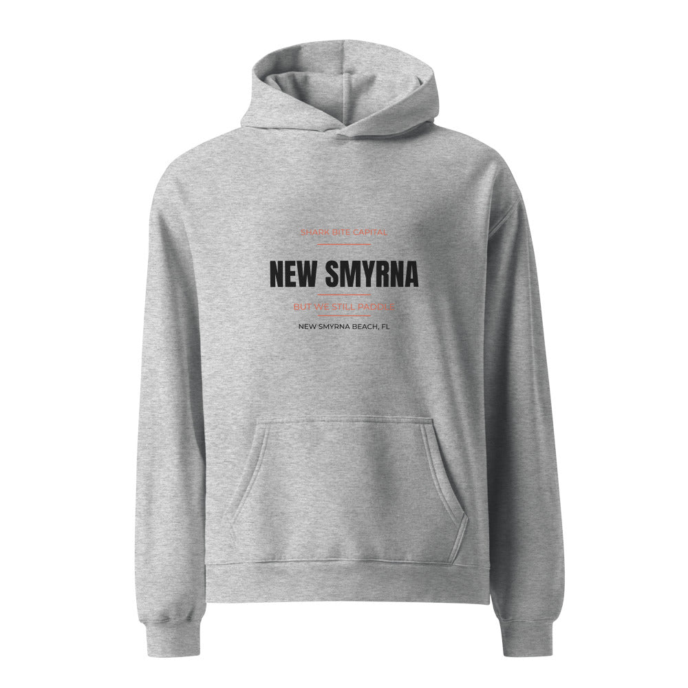 Hoodie Athletic Heather front