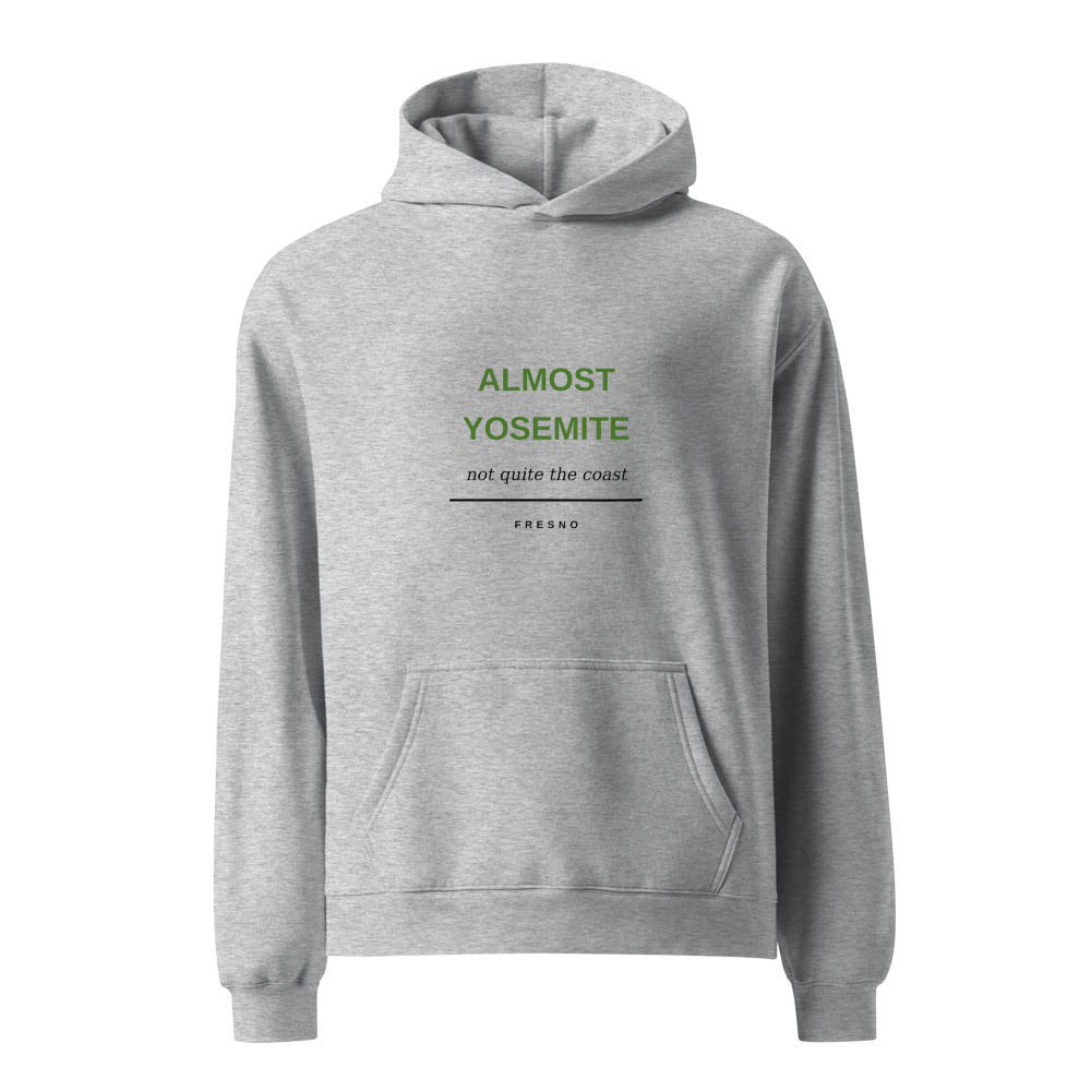 Hoodie Athletic Heather front