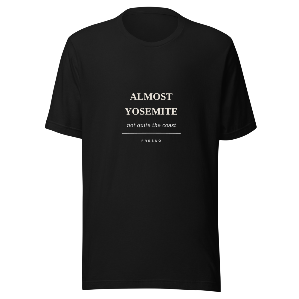 T-Shirt Black front