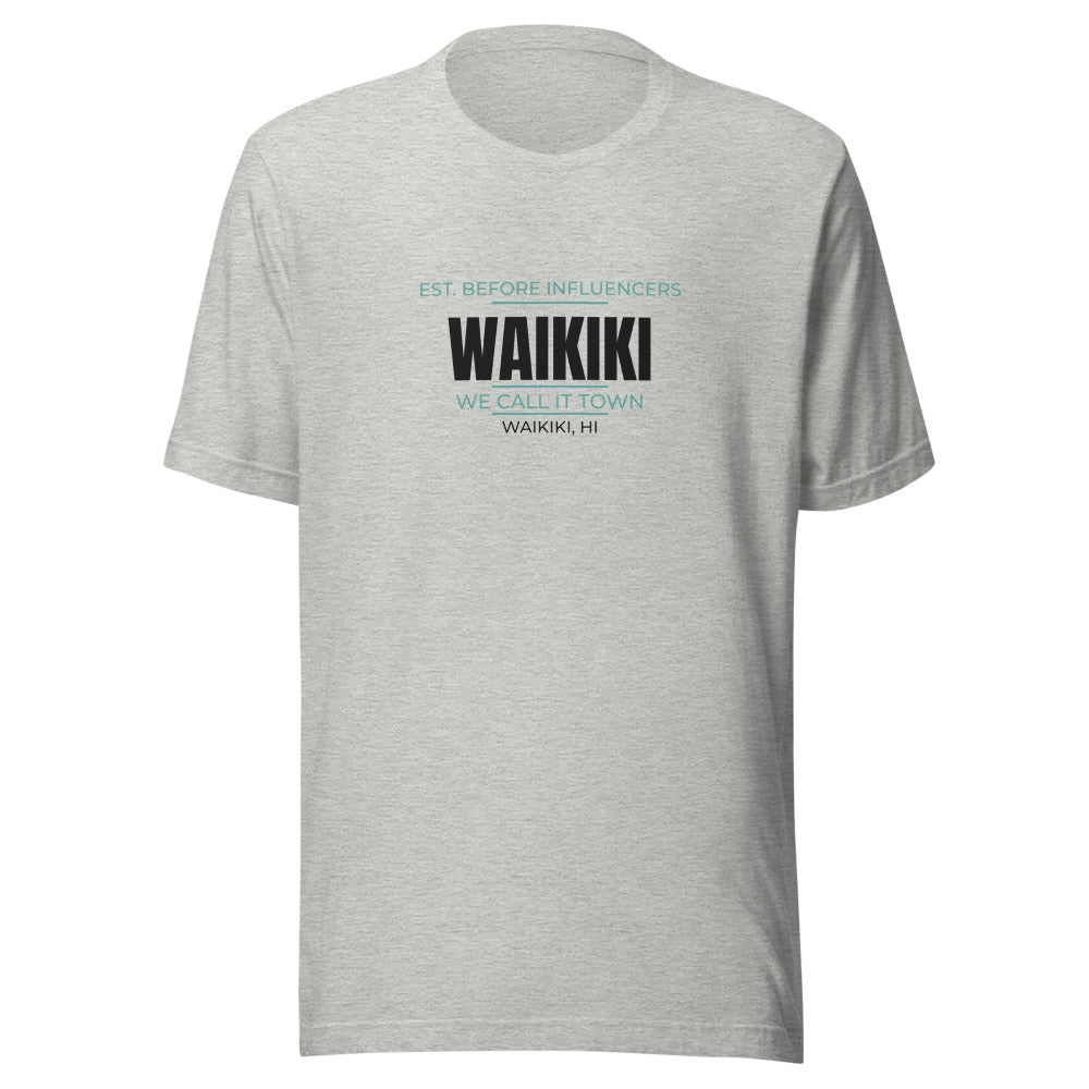 T-Shirt Athletic Heather front