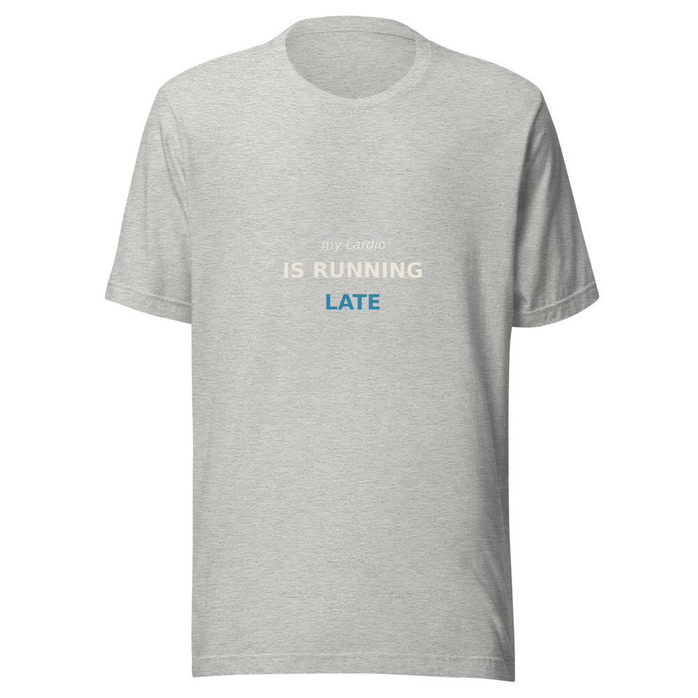 T-Shirt Athletic Heather front