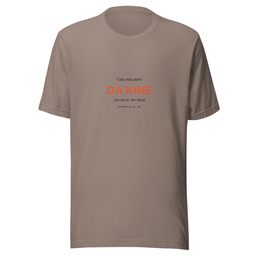 T-Shirt Pebble front
