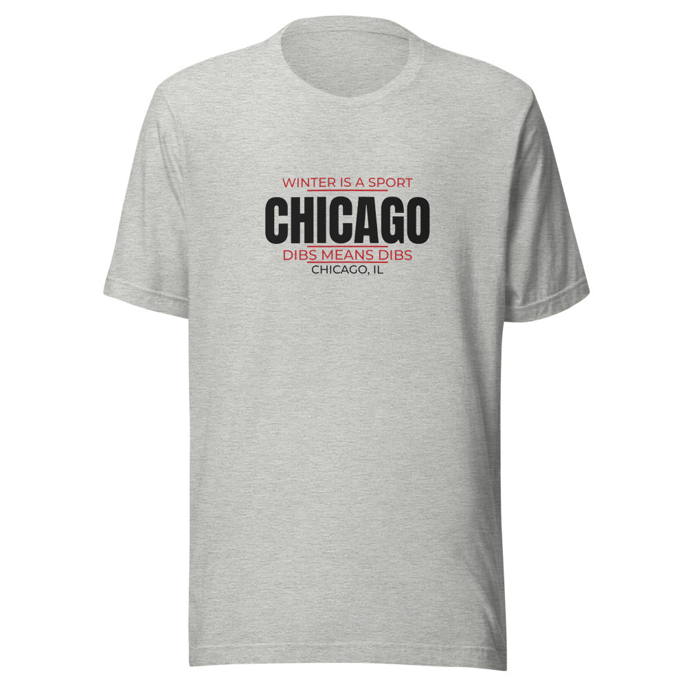 T-Shirt Athletic Heather front