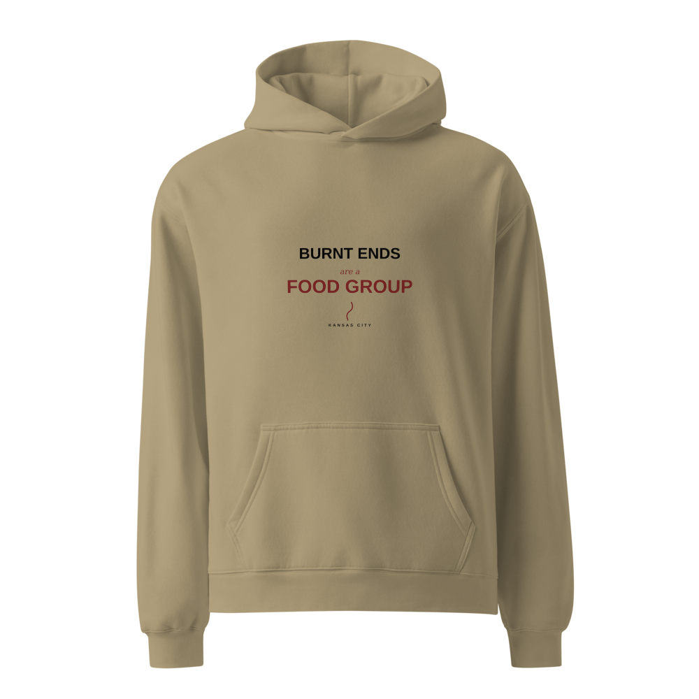 Hoodie Sand front