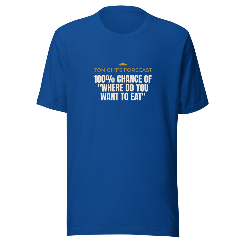 T-Shirt True Royal front