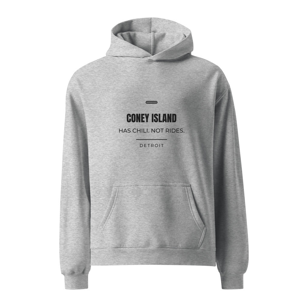 Hoodie Athletic Heather front
