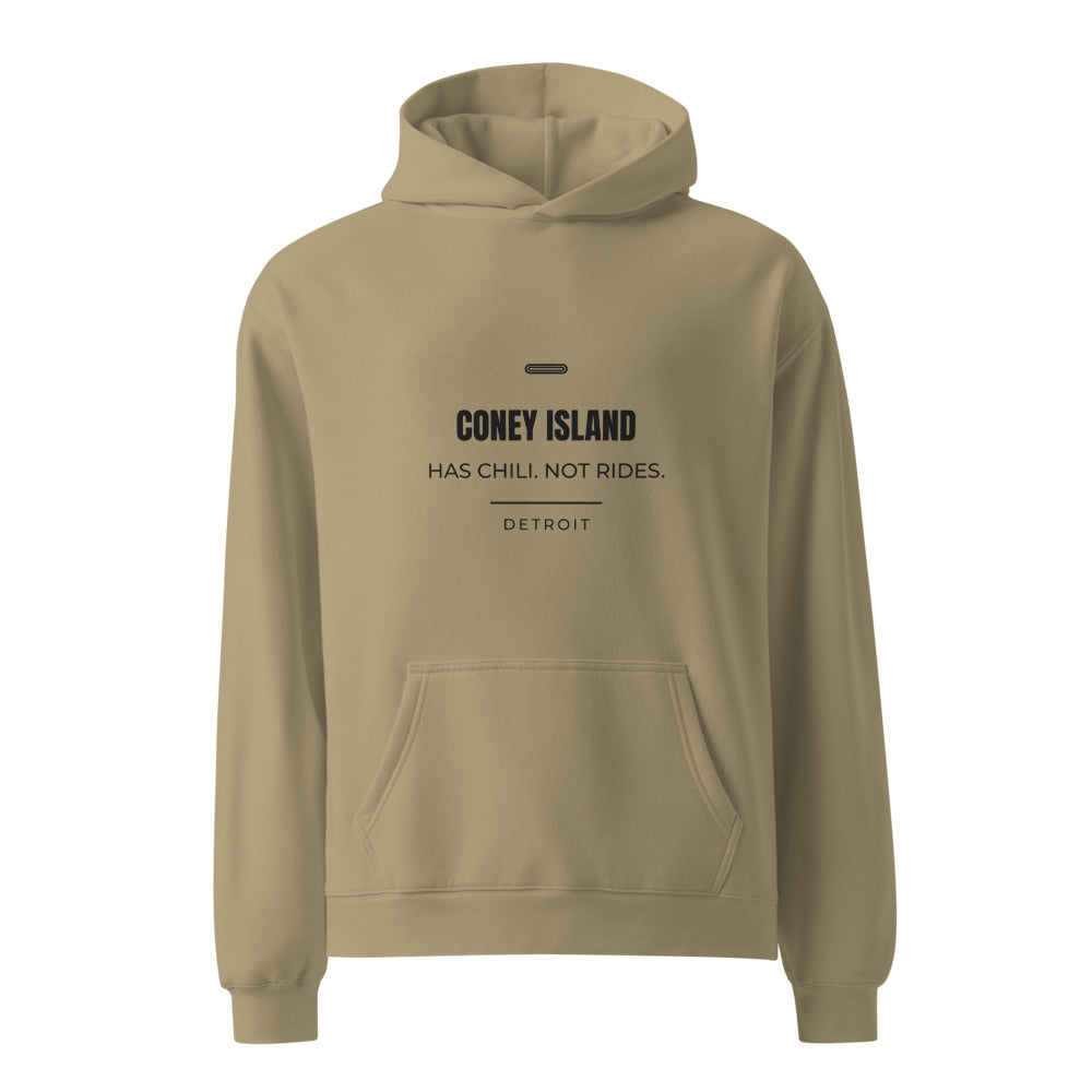 Hoodie Sand front