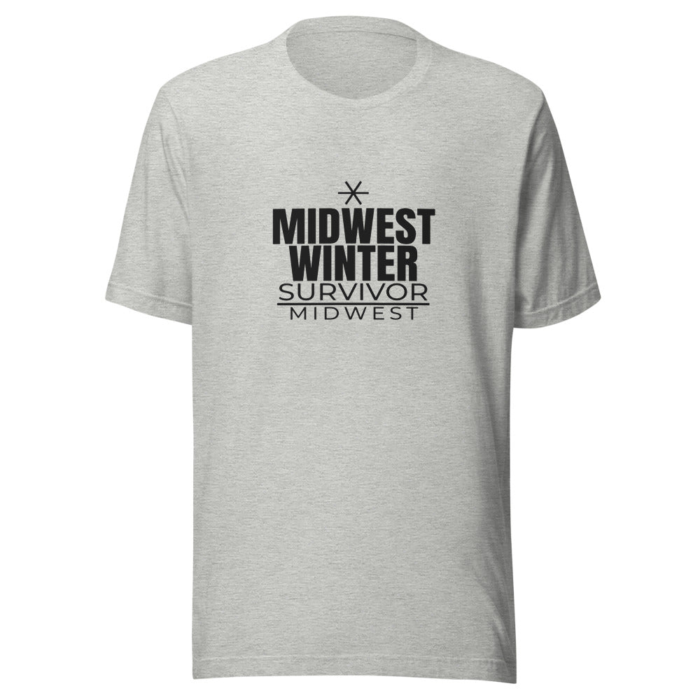 T-Shirt Athletic Heather front