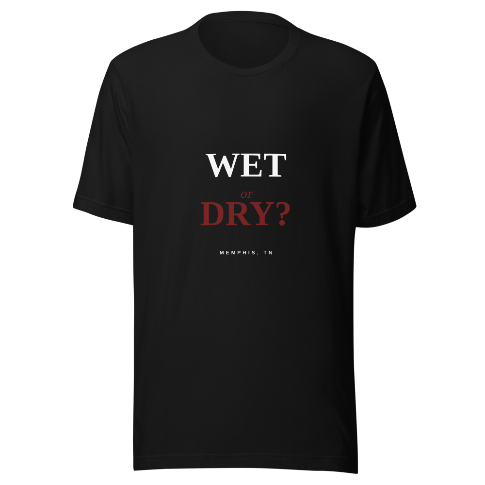 T-Shirt Black front