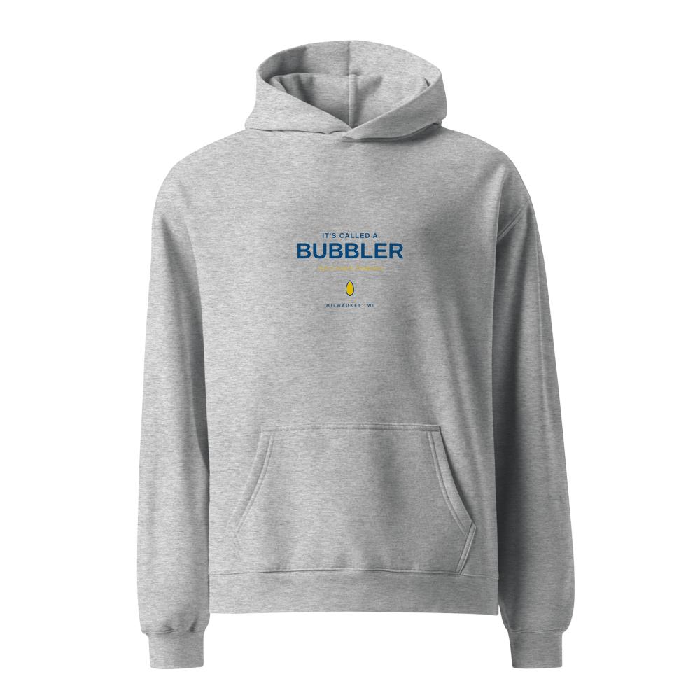 Hoodie Athletic Heather front