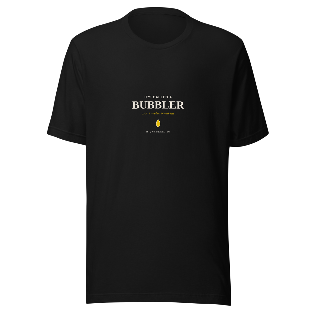 T-Shirt Black front