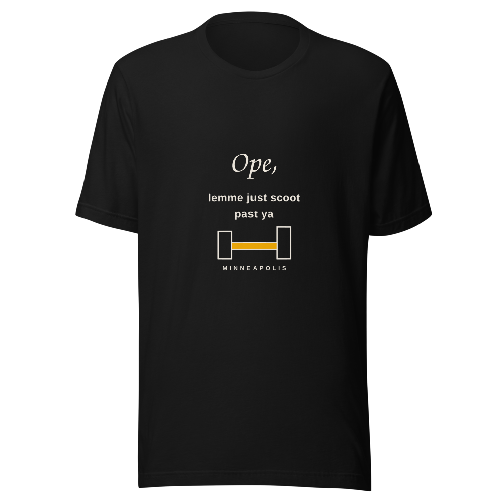 T-Shirt Black front