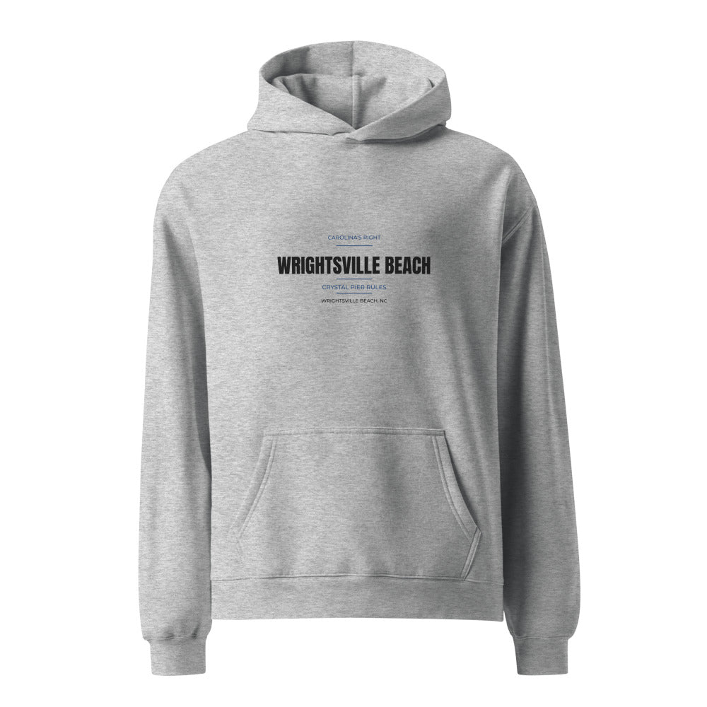 Hoodie Athletic Heather front