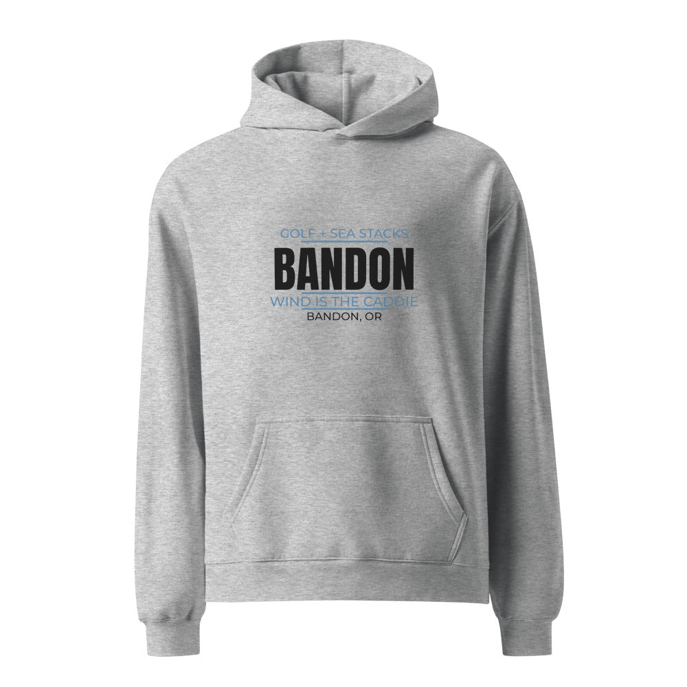 Hoodie Athletic Heather front