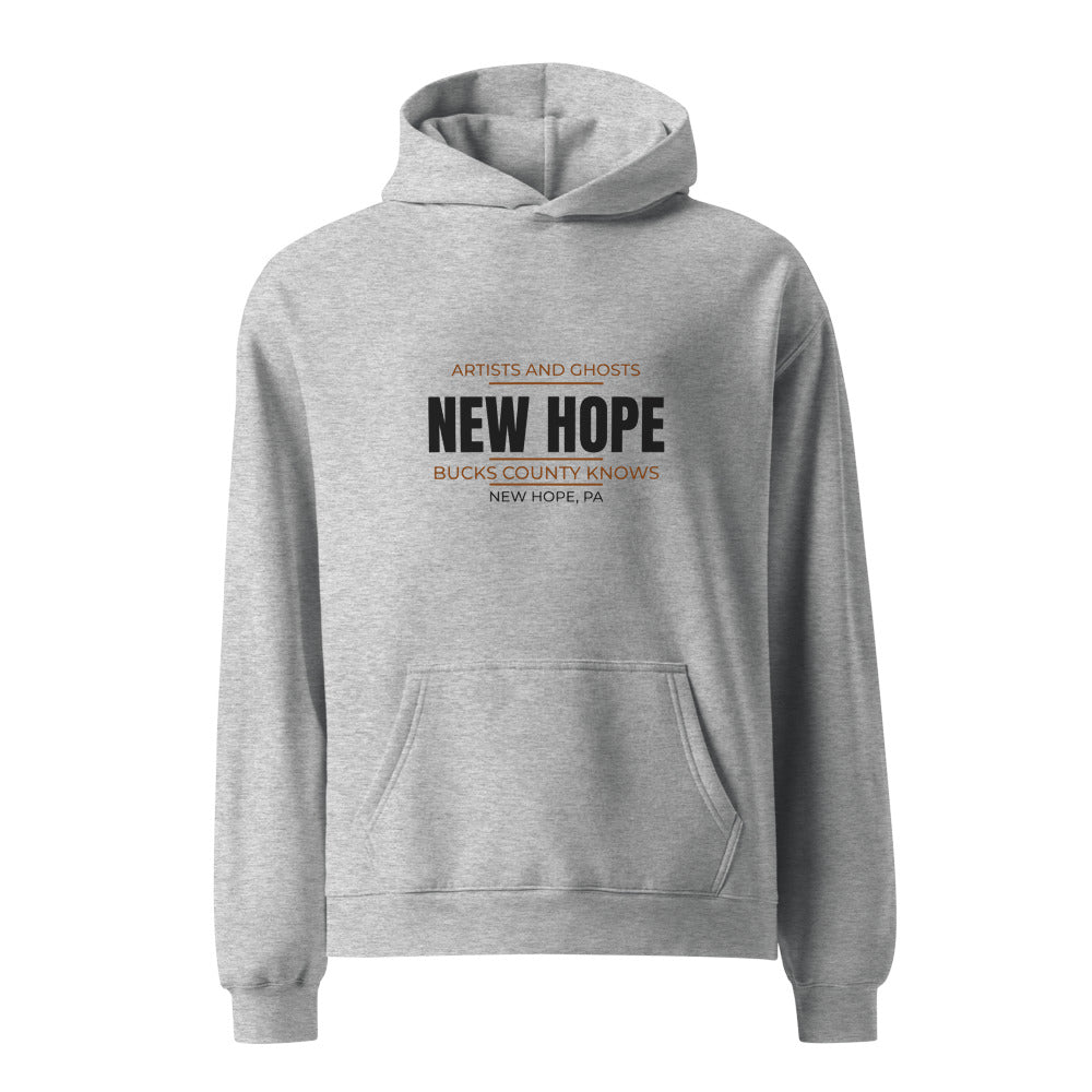Hoodie Athletic Heather front