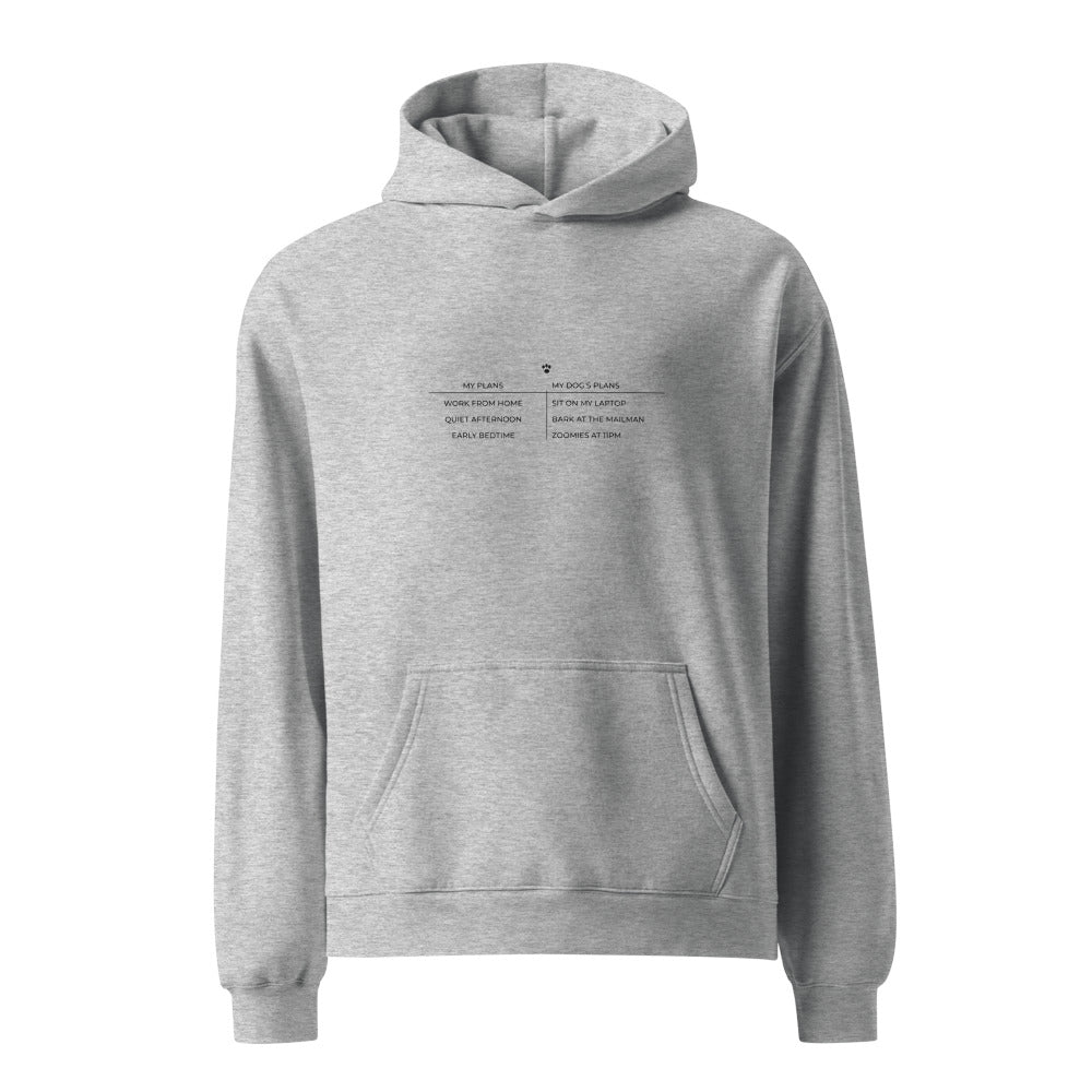 Hoodie Athletic Heather front