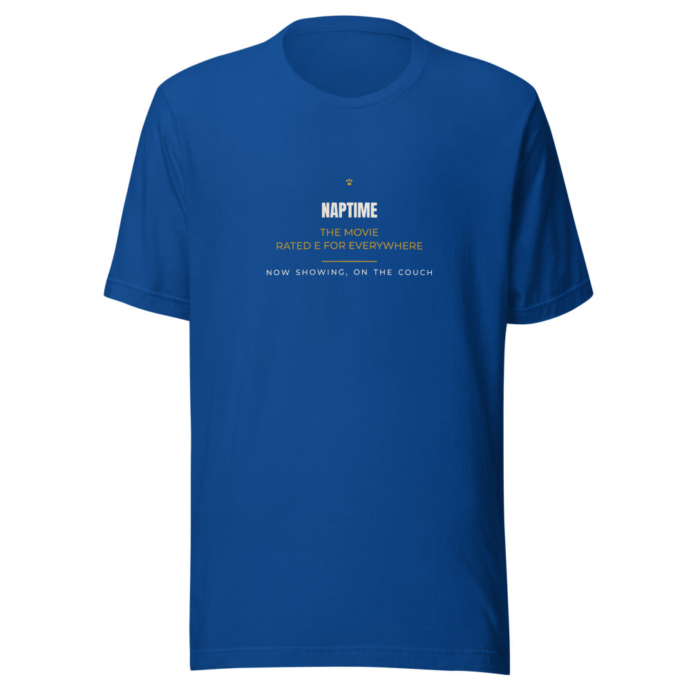T-Shirt True Royal front