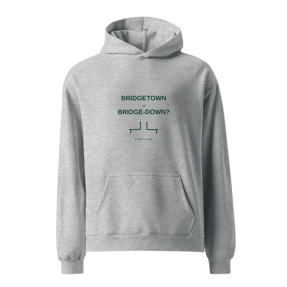 Hoodie Athletic Heather front
