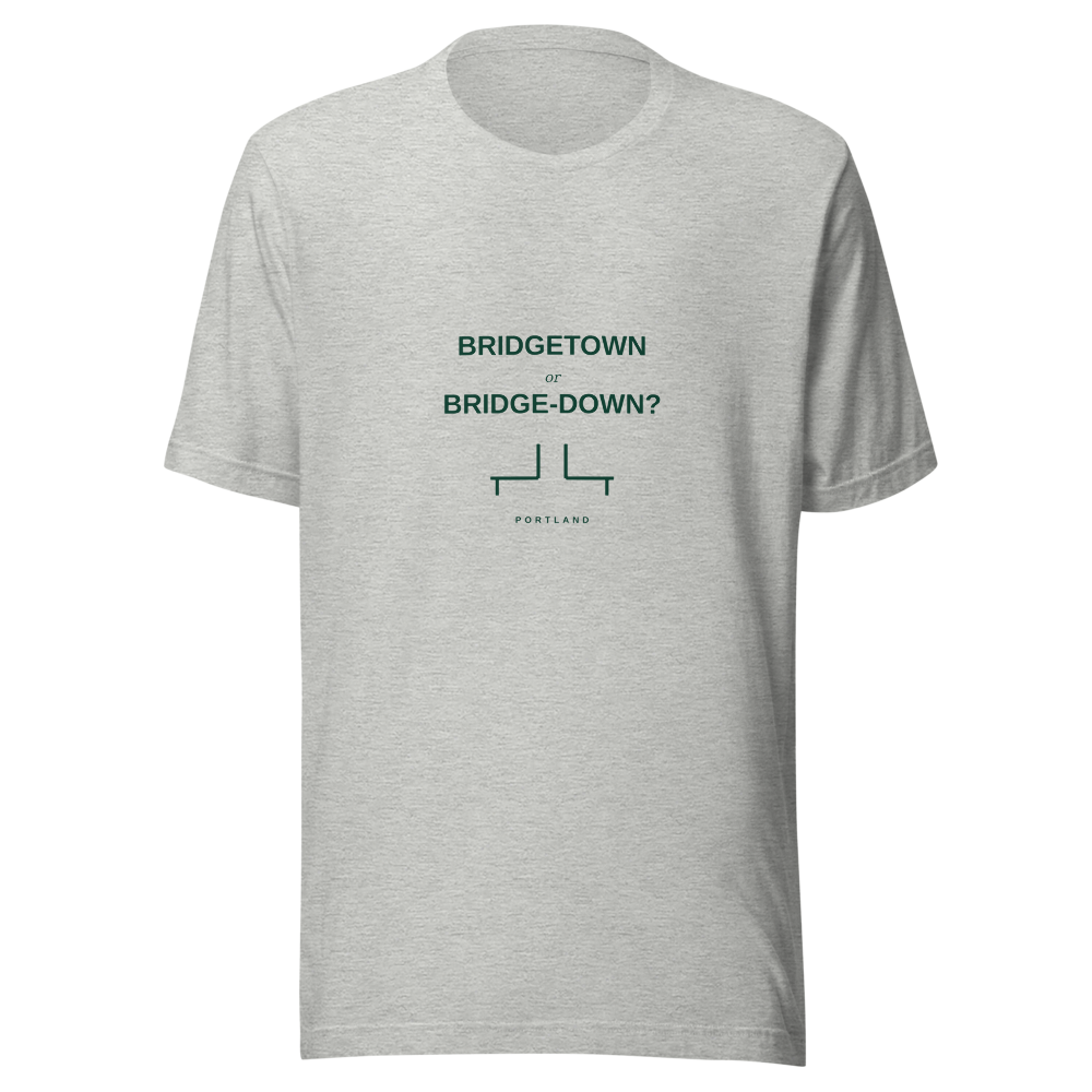 T-Shirt Athletic Heather front