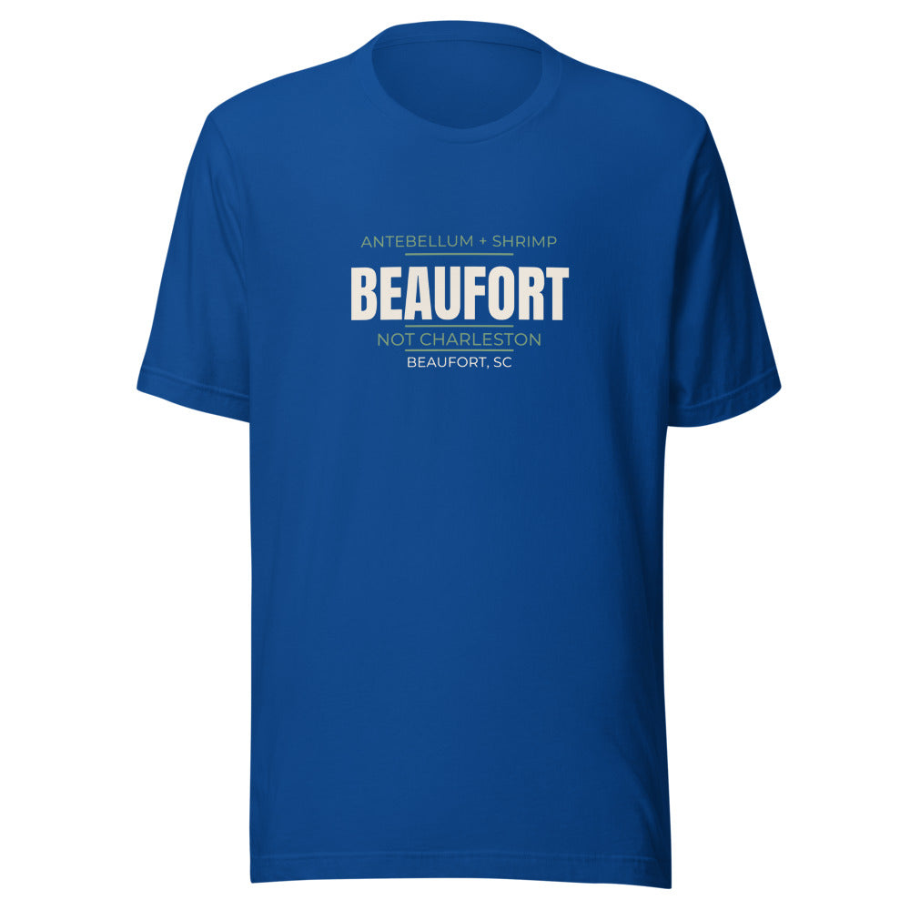 T-Shirt True Royal front